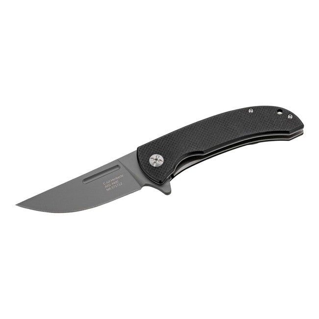 Herbertz Μονόχειρο Σουγιάδα Τσέπης G10, Μαύρο, 8,7cm