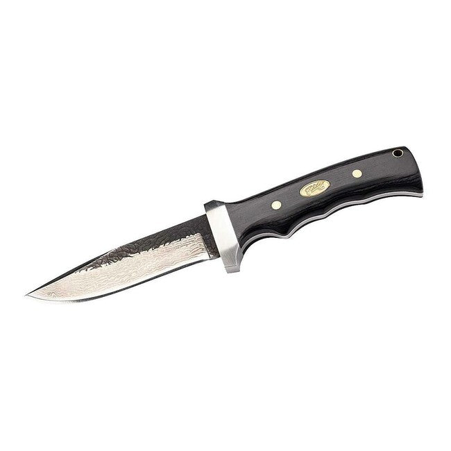 Herbertz Μαχαίρι Ζώνης Damast Ξύλο Pakka, 12 cm