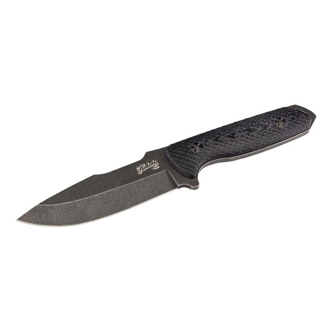 Herbertz Μαχαίρι Ζώνης G10, 12cm, Σκούρο Γκρι