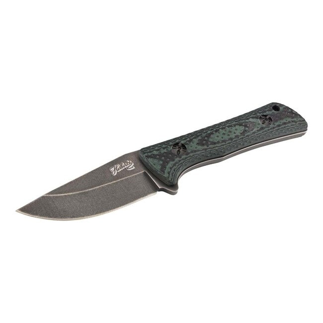 Herbertz Μαχαίρι Ζώνης, 8,5cm, πράσινο-γκρι, G10