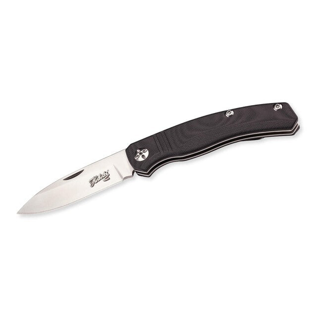 Herbertz Selektion Μαχαίρι Τσέπης, Μαύρο G10, 8cm