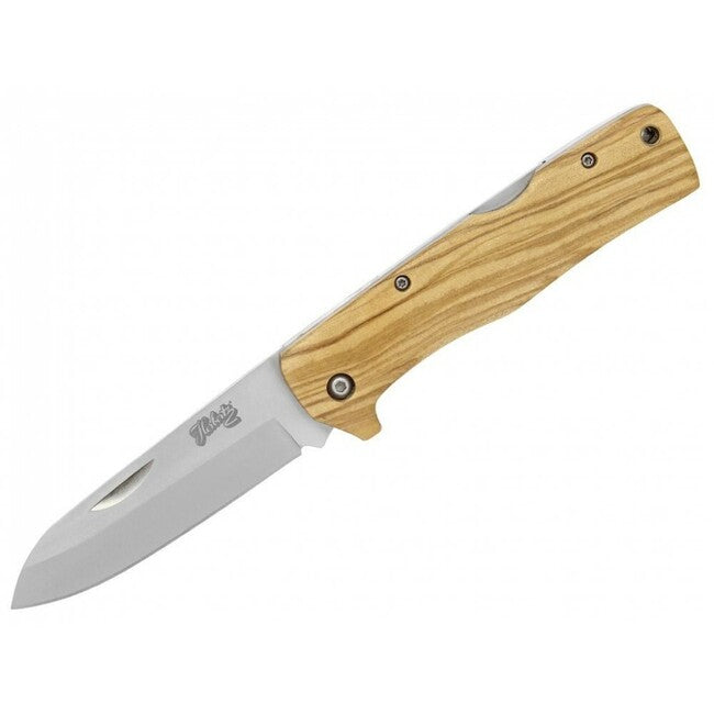 Herbertz Τσέπης Μαχαίρι Taschenme Olivenholz 9cm Ξύλο