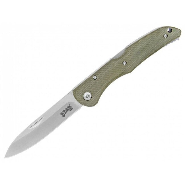 Herbertz Micarta Taschenmesser Μαχαίρι Τσέπης 9cm, Πράσινο -53026