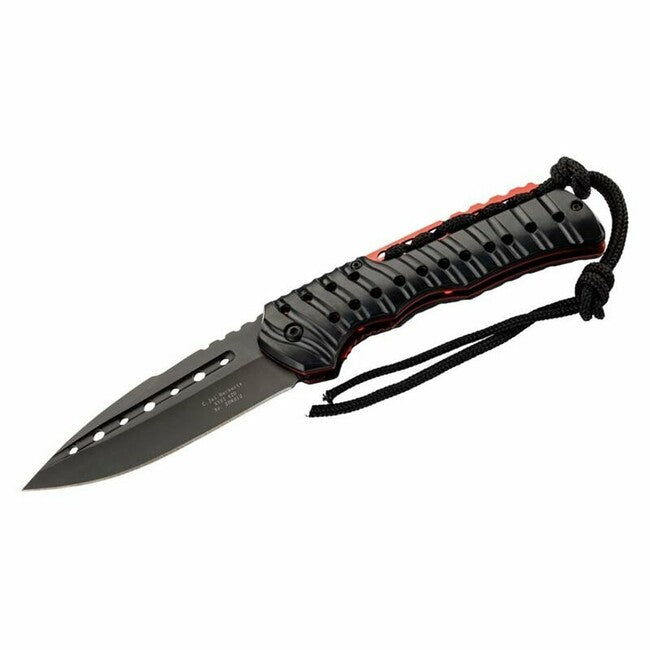 Herbertz Μαχαίρι Τσέπης Taschenmesser 9,5cm, Μαύρο, Πλαστικό