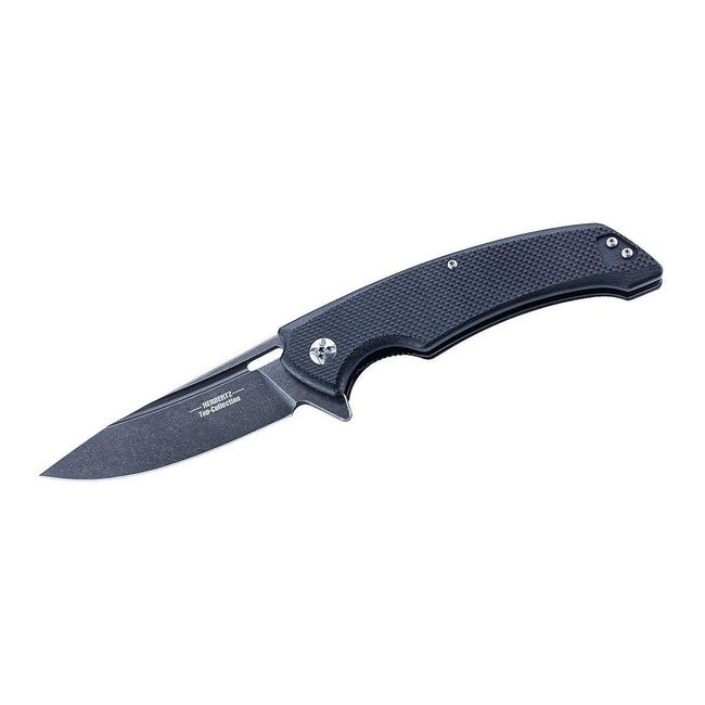 Herbertz TOP-Collection Μονόχειρο Μαχαίρι 10cm G10, Μαύρο, Stonewash