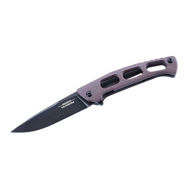 Herbertz TOP-Collection Μονόχειρο Μαχαίρι Τσέπης 9cm, G10, Μωβ