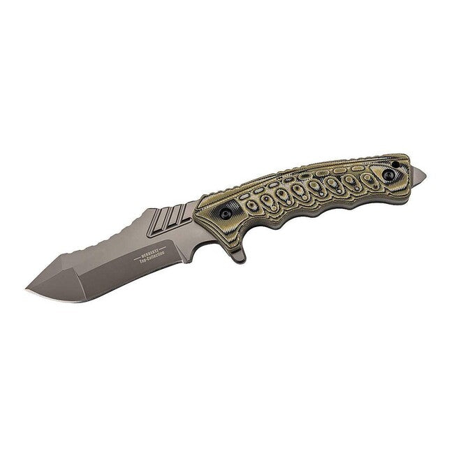 Herbertz TOP-Collection Μαχαίρι Ζώνης, 11cm, Χρυσό G10