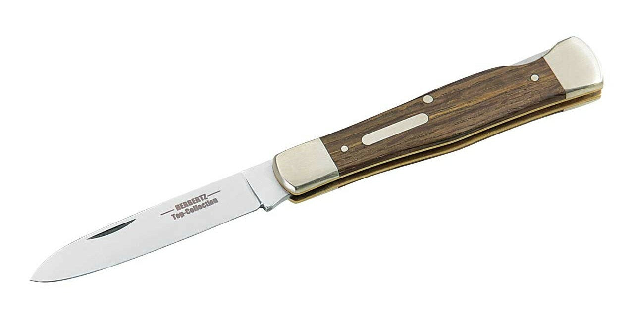 Herbertz TOP-Collection Μαχαίρι Τσέπης, 7,6 cm, Δρυς