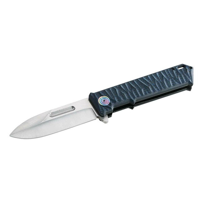 Herbertz TOP-Collection Μαχαίρι Τσέπης 9 cm, Σκούρο Μπλε, G10, Θήκη Nylon