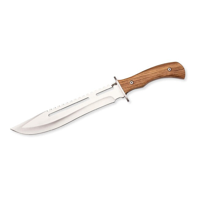 Herbertz Μεγάλο Μαχαίρι Μέσης, 26cm, Ξύλο Zebrano