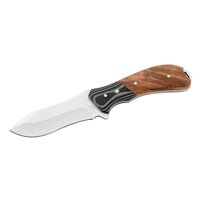 Herbertz Μαχαίρι Εξωτερικού Χώρου 10 cm, Ξύλο, Micarta, Δερμάτινη Θήκη