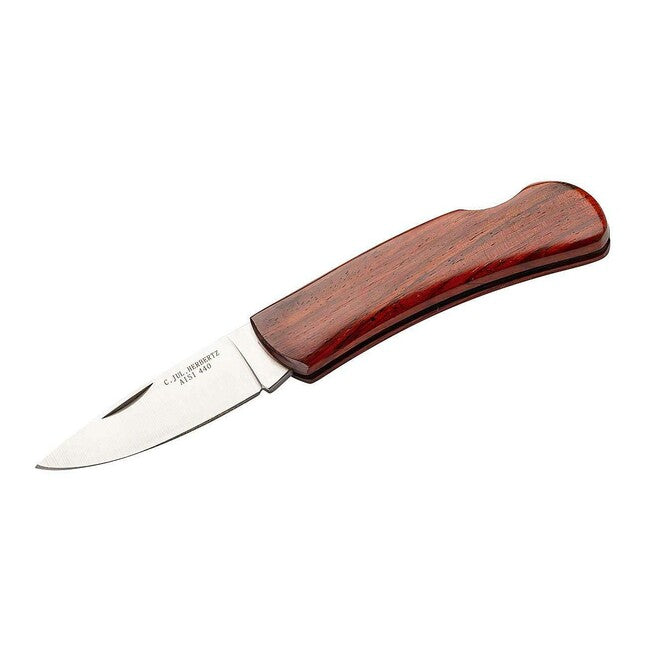 Herbertz Περιστρεφόμενο Μαχαίρι Τσέπης, Ξύλο Cocobolo, 6,3cm