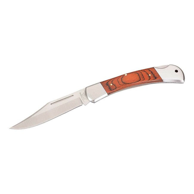 Herbertz Μαχαίρι Τσέπης, Ξύλο Pakka, 10 cm