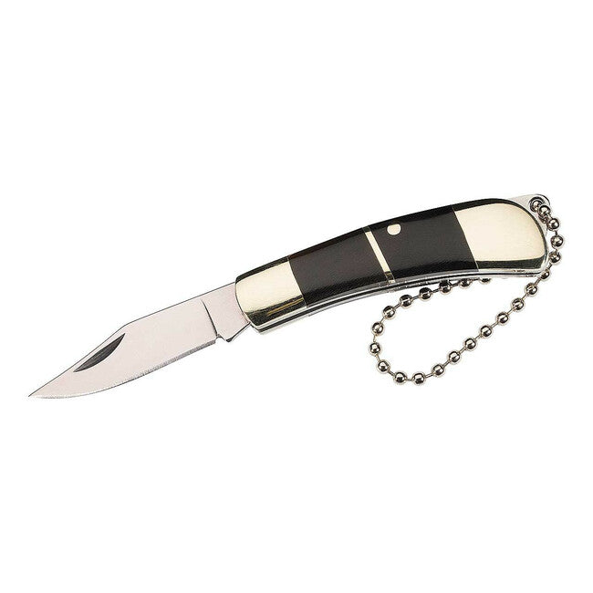 Herbertz Μαχαίρι Τσέπης, 3,8 cm, Βουβάλινο Κέρας, Αλυσίδα