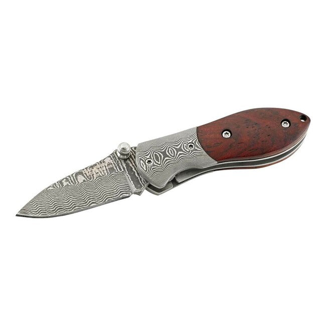 Herbertz Μαχαίρι Τσέπης Δαμασκηνό, 4,5 cm, Ξύλο Cocobolo