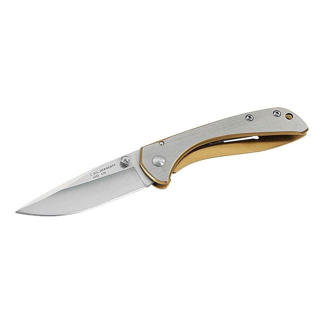 Herbertz Μαχαίρι Τσέπης, 6,7 cm, Διχρωμικό Ανοξείδωτο Χάλυβα