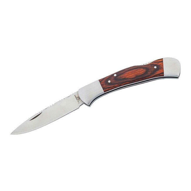 Herbertz Μαχαίρι Τσέπης, Ξύλο Pakka, 6,7cm