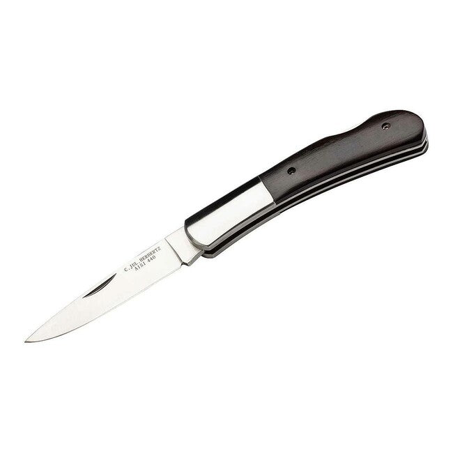 Herbertz Τσέπης Μαχαίρι, 7,5cm, Eben