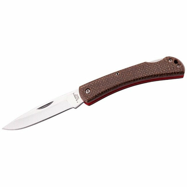 Herbertz Μαχαίρι Τσέπης 6cm, Micarta, Καφέ, 7,6 cm