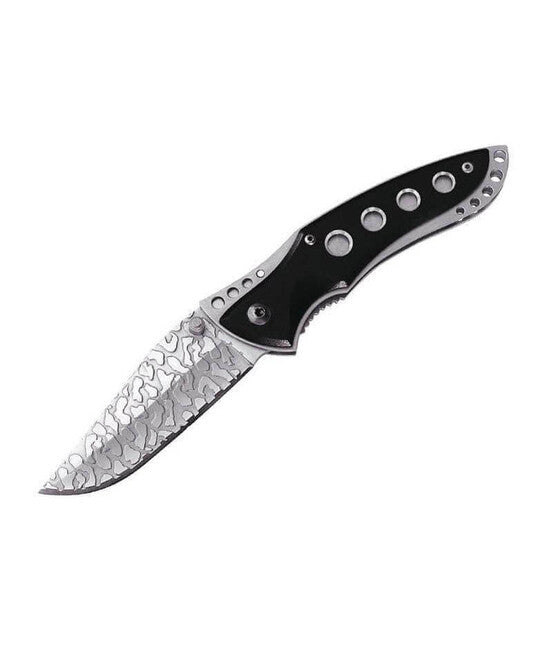 Herbertz Μαχαίρι Τσέπης 8 cm, Μαύρο, Αλουμίνιο