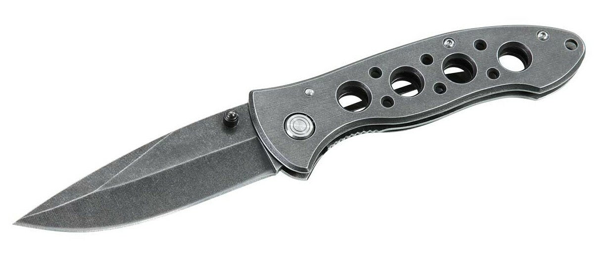 Herbertz Μαχαίρι Τσέπης, Ολόχαλυβο, Stonewash, 8,5 cm