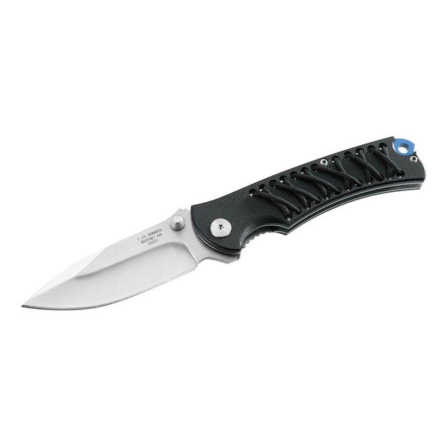 Herbertz Μαχαίρι Τσέπης, 8,6 cm, μαύρο, G10