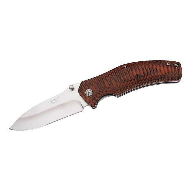 Herbertz Μαχαίρι Τσέπης, Ξύλο Pakka, 8,7 cm