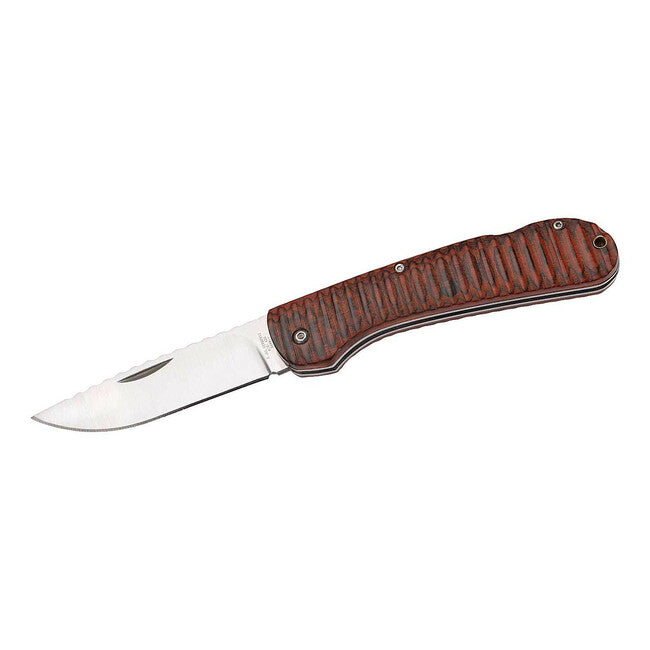 Herbertz Μαχαίρι Τσέπης, Ξύλο Pakka, 8,7 cm