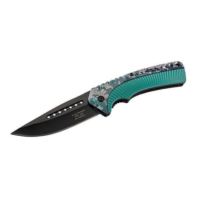 Herbertz Μαχαίρι Τσέπης, Ψηφιακή Παραλλαγή Camo, 8,7cm, Πλαστικό
