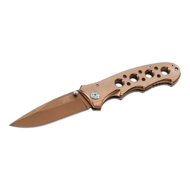Herbertz Μαχαίρι Τσέπης, Μπρούντζινο, Αλουμίνιο 8,8 cm
