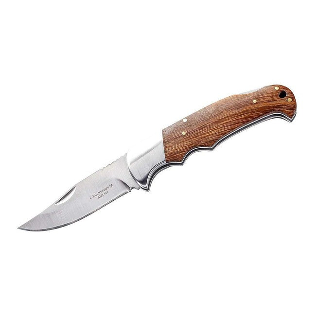 Herbertz Μαχαίρι Τσέπης, Ξύλο Wenge, 8cm