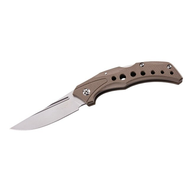 Herbertz Μαχαίρι Τσέπης, 9,4cm, G10, Άμμος