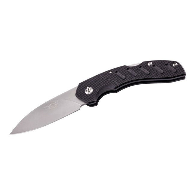 Herbertz Μαχαίρι Τσέπης 9,6cm, Μαύρο, G10