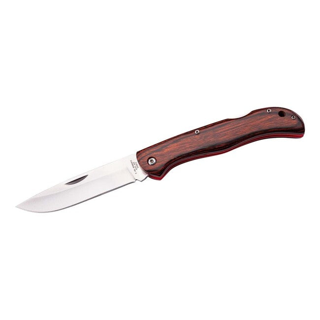 Herbertz Μαχαίρι Τσέπης, Ξύλο Pakka Καφέ, 9,7cm