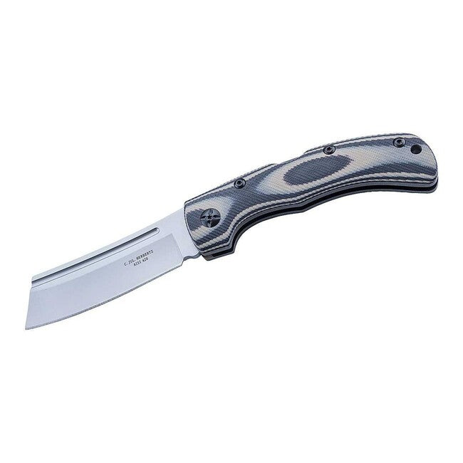 Herbertz Μαχαίρι Τσέπης Cleaver 9cm, G10, δίχρωμο
