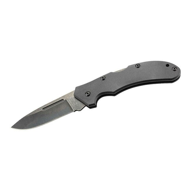 Herbertz Μαχαίρι Τσέπης, 9cm, μαύρο, G10