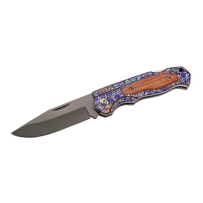 Herbertz Σουγιάς Τσέπης 9cm Ανοξείδωτο Ατσάλι Cocobolo, Πολύχρωμο