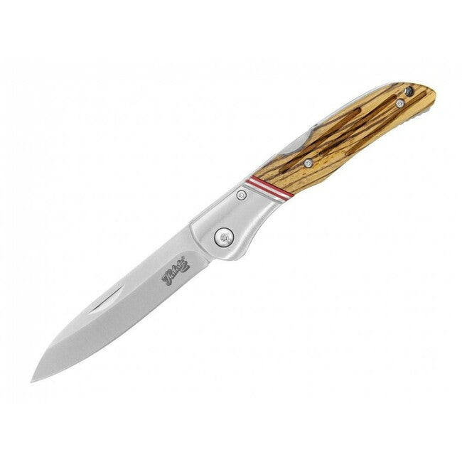 Herbertz Μαχαίρι Τσέπης Zebraholz 9cm -53027, ξύλο