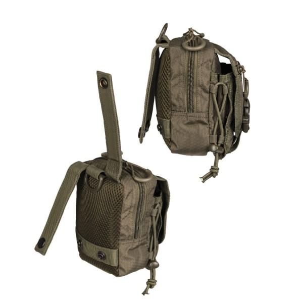 Mil-Tec Hextax Molle Θήκη Ζώνης, μαύρο