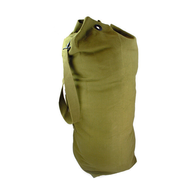 Highlander Army Bag Θήκη Υφασμάτινη Στρατιωτική για Μεταφορά 80 L, Λαδί