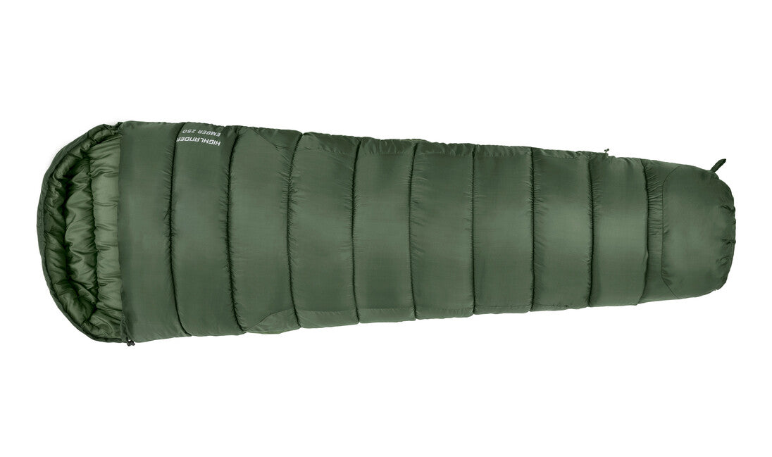 Highlander Ember 250 Sleeping Bag, Λαδί