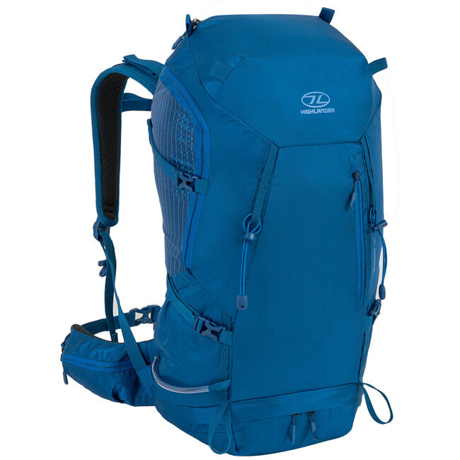 Highlander Summit σακίδιο πλάτης 40 L, μπλε