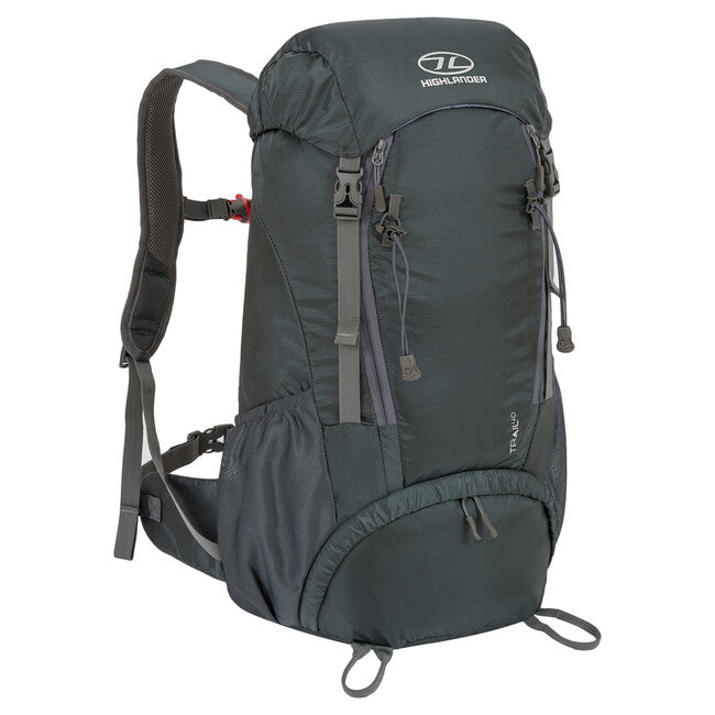 Highlander Trail σακίδιο πλάτης 40 L, ανθρακί
