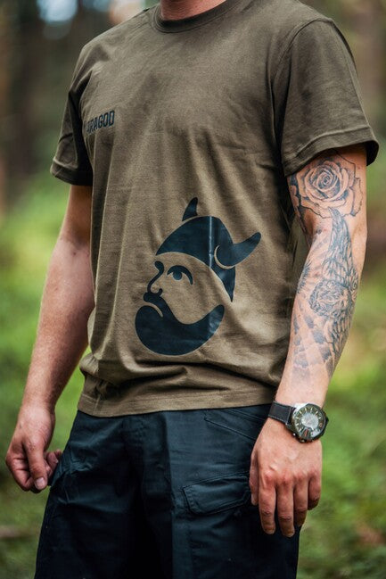 Waragod BigMERCH μπλουζάκι κοντό