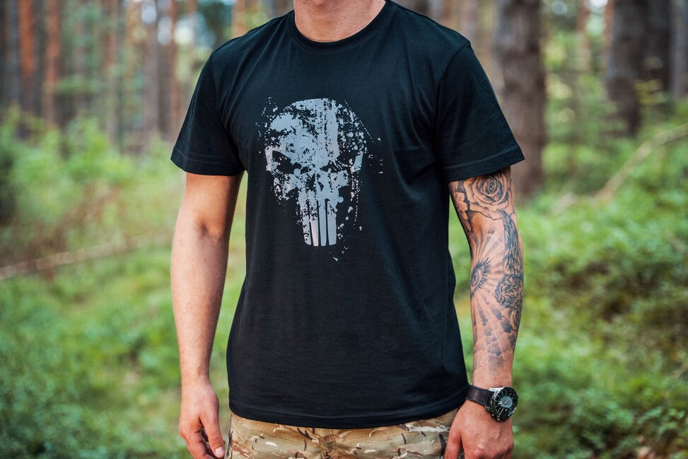 DRAGOWA Frank the Punisher μπλουζάκι