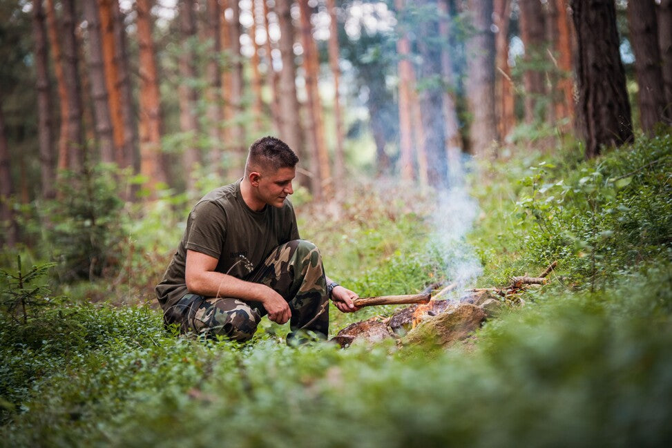 MFH BDU M 95 CZ camo ανδρικό παντελόνι
