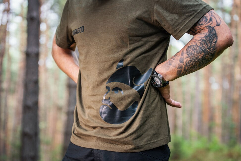 Waragod BigMERCH μπλουζάκι κοντό