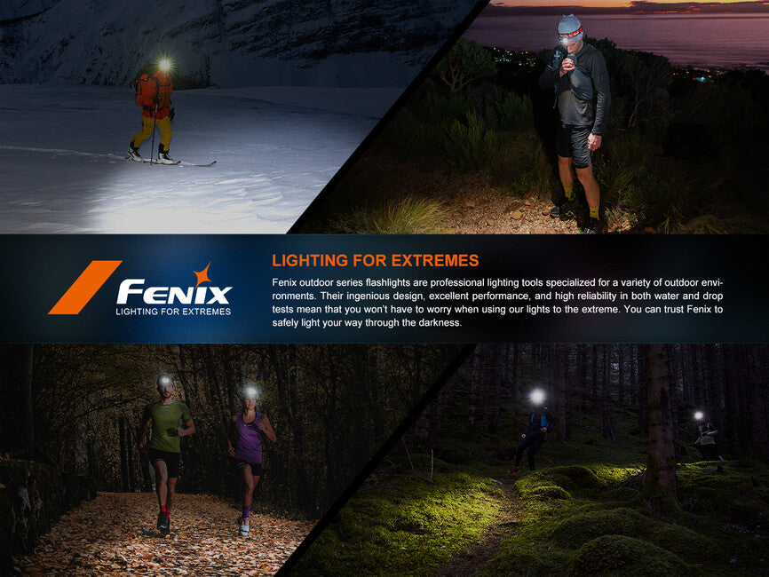 Fenix HM23 V2.0 φακός κεφαλής