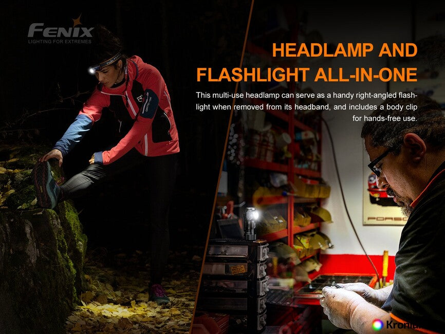 Fenix HM51R Ruby V2.0 čelovka nabíjateľná