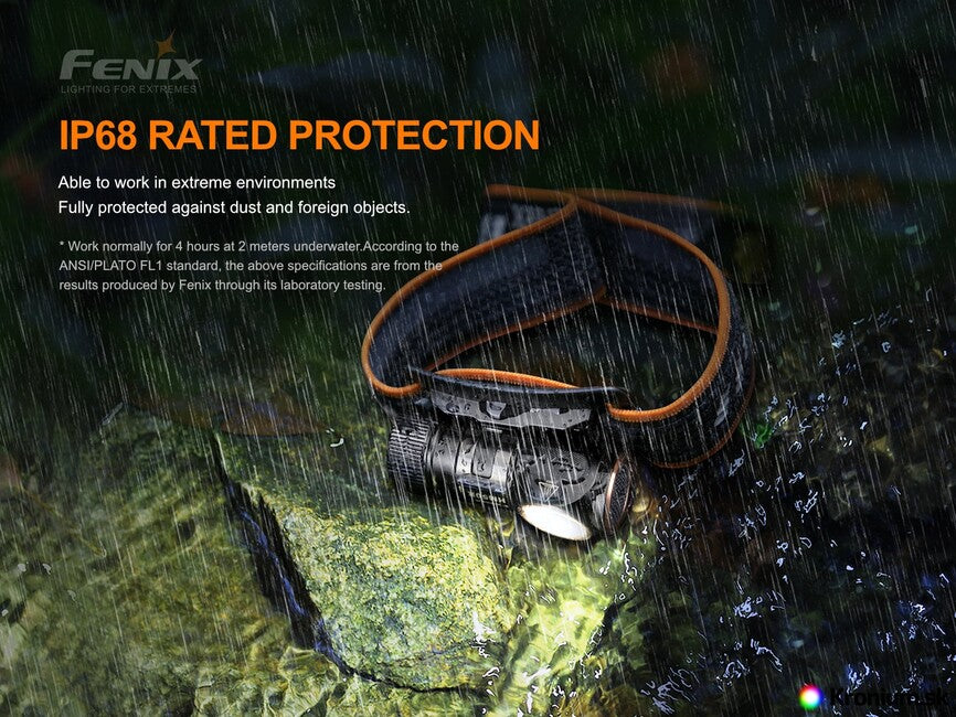 Fenix HM51R Ruby V2.0 čelovka nabíjateľná